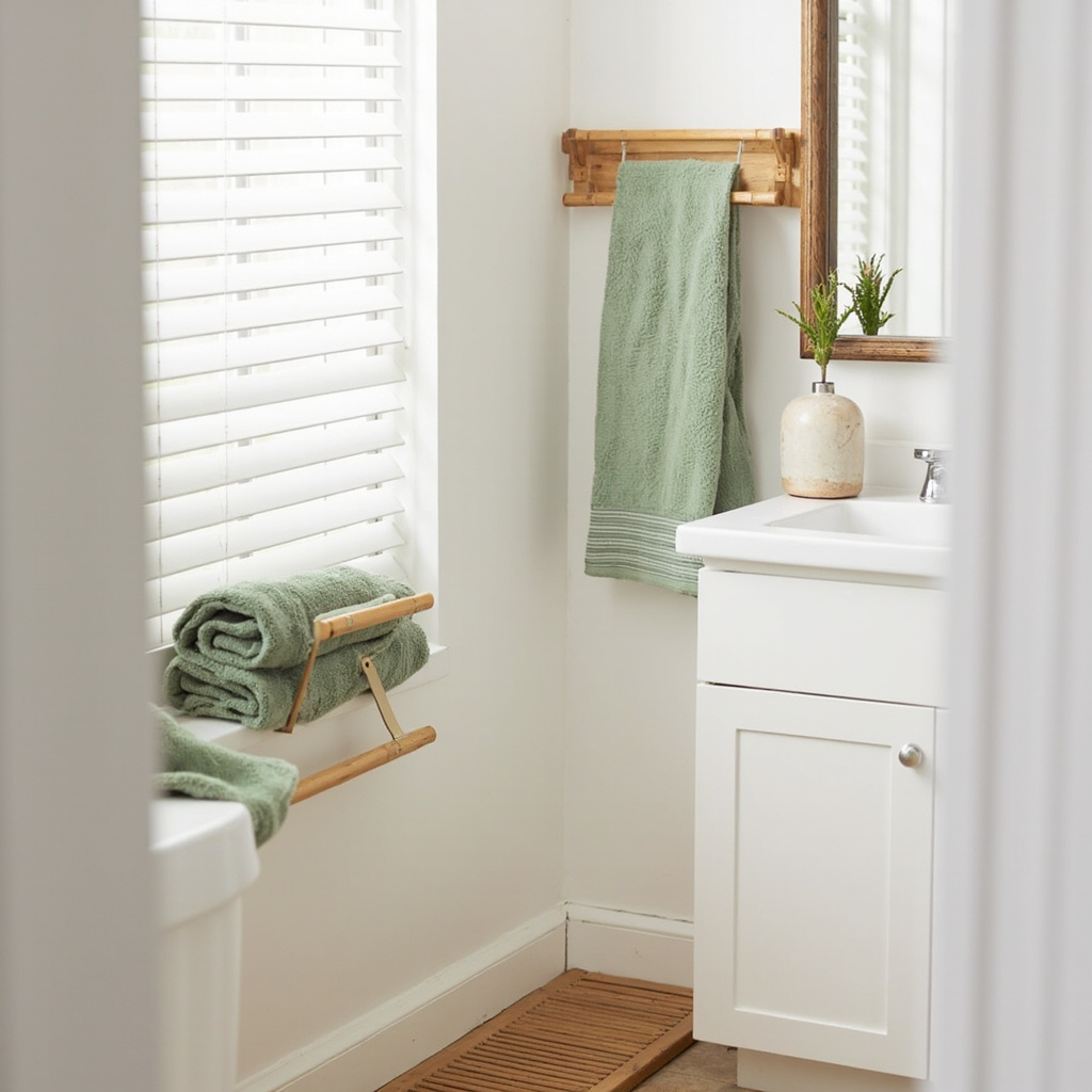 A calm bathroom in five steps