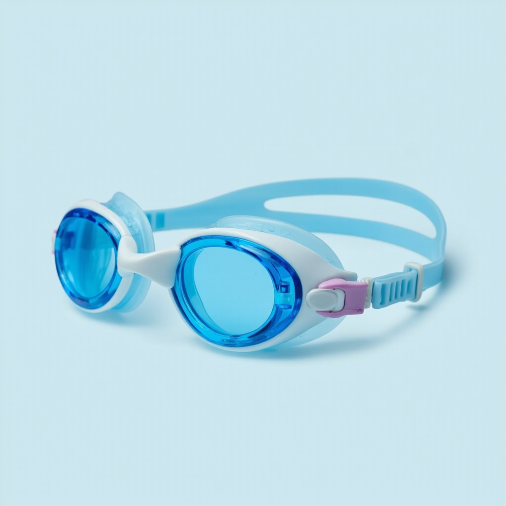 Anti-fog swimming goggles