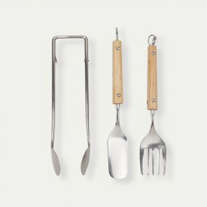 Barbecue tools, 3 pieces