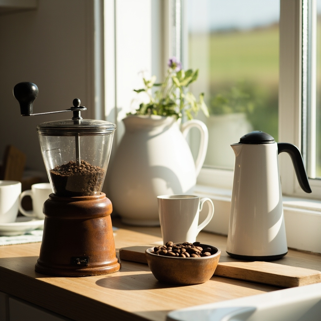 Better coffee at home