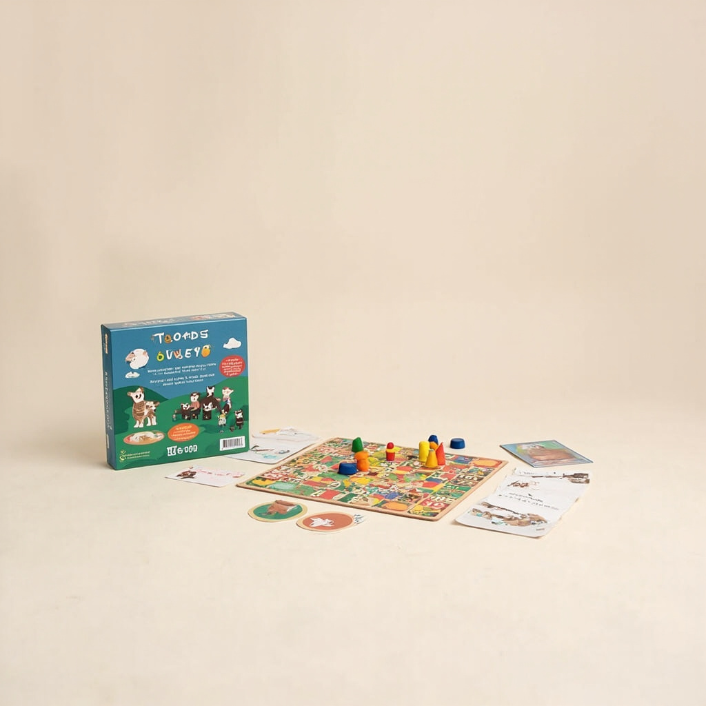 Board game Farmyard Gang