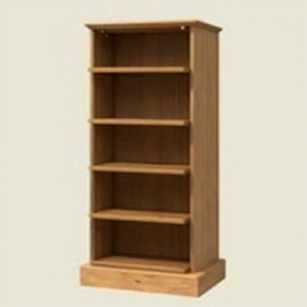 Bookcase with 5 shelves