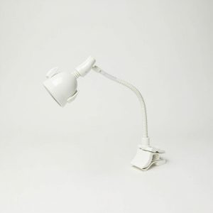 Clip-on reading lamp