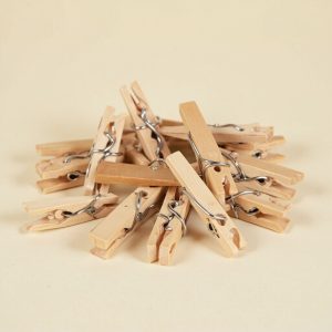 Clothespins, 100 pieces