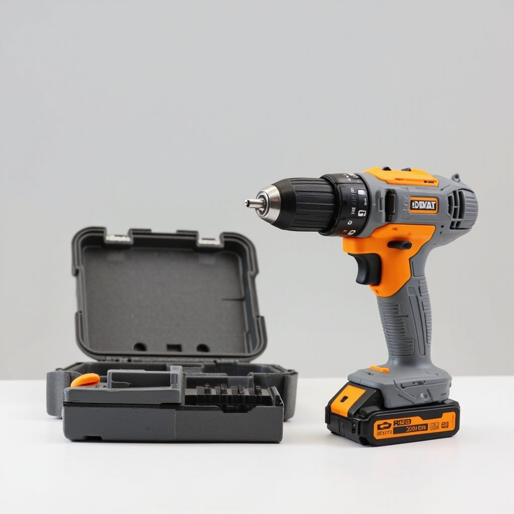 Cordless drill 18 volt