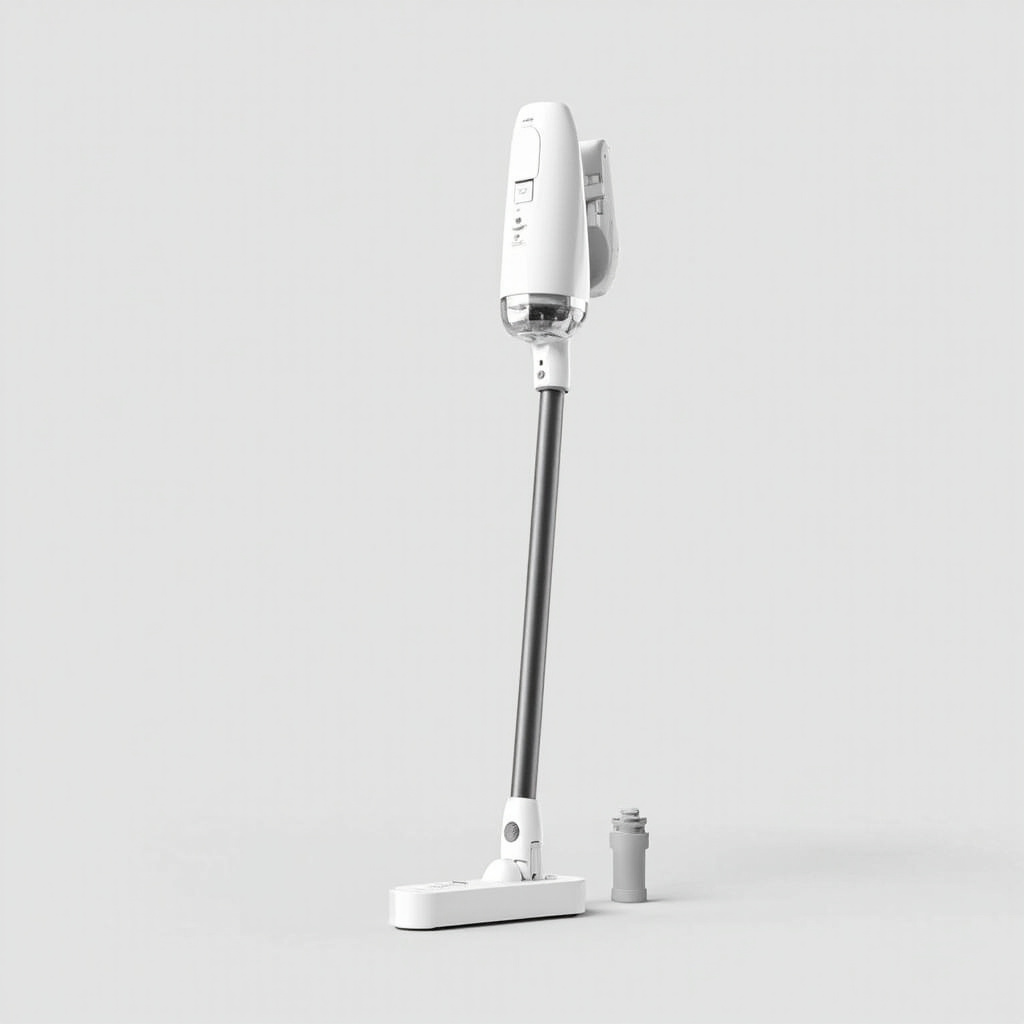 Cordless handheld vacuum
