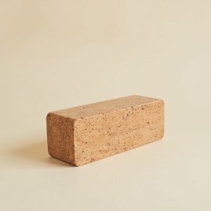 Cork yoga block