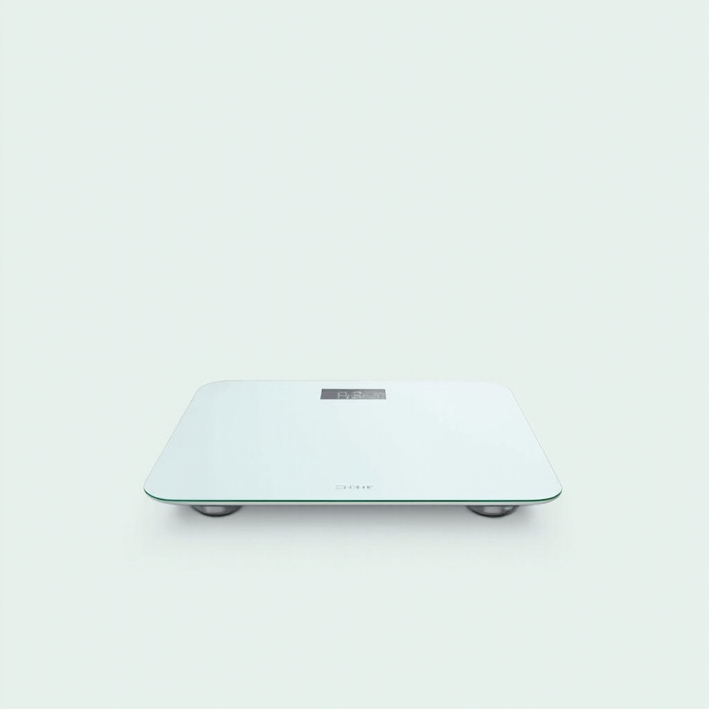 Digital bathroom scale