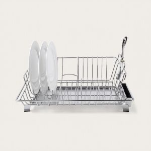 Dish rack, stainless steel