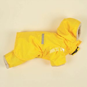 Dog raincoat