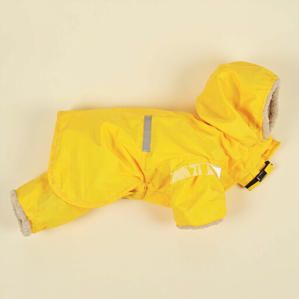 Dog raincoat