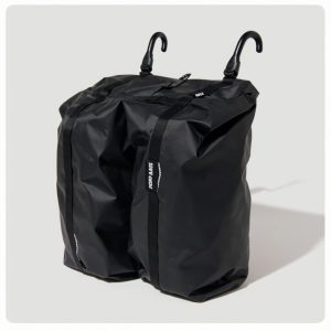 Double bike bag 40 liters