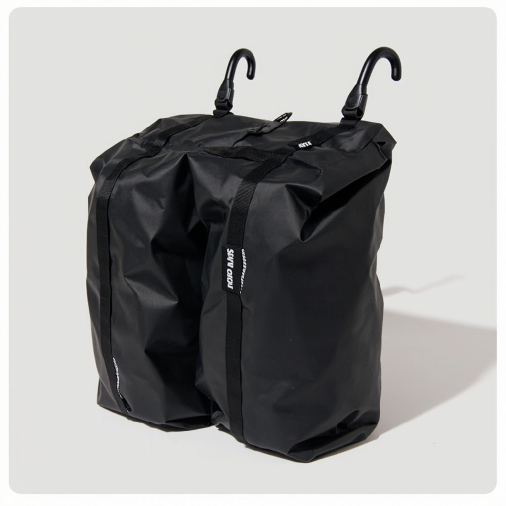 Double bike bag 40 liters