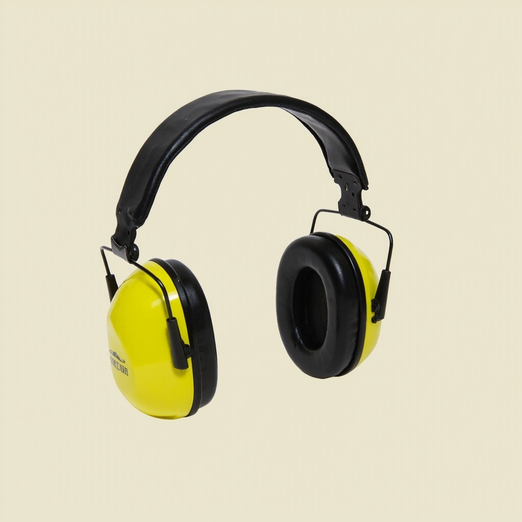 Ear defenders with headband