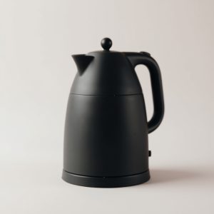 Electric kettle 1.0 liter, black