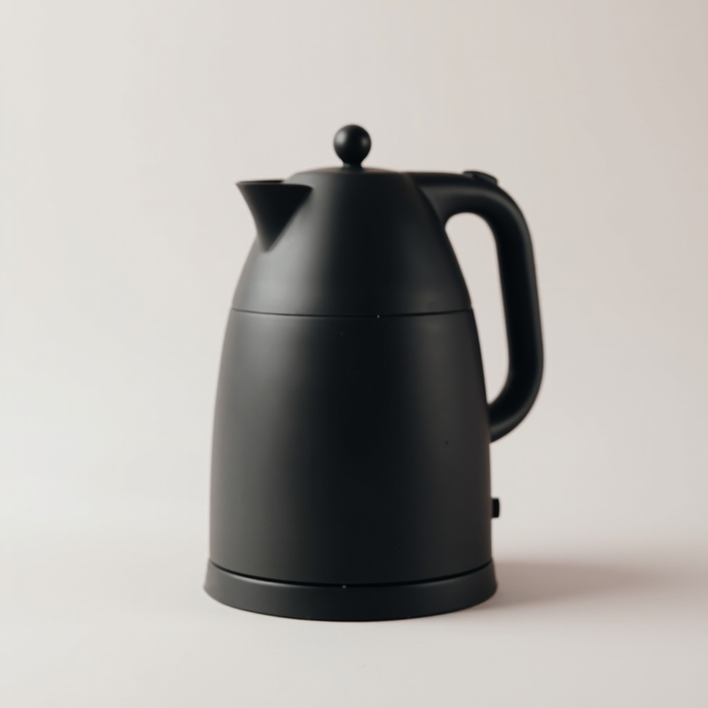 Electric kettle 1.0 liter, black