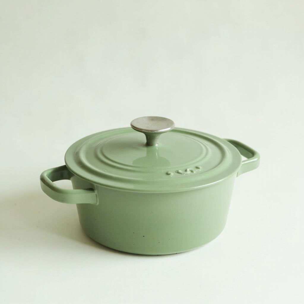 Enamel casserole 24 cm
