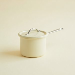 Enamel saucepan 16 cm