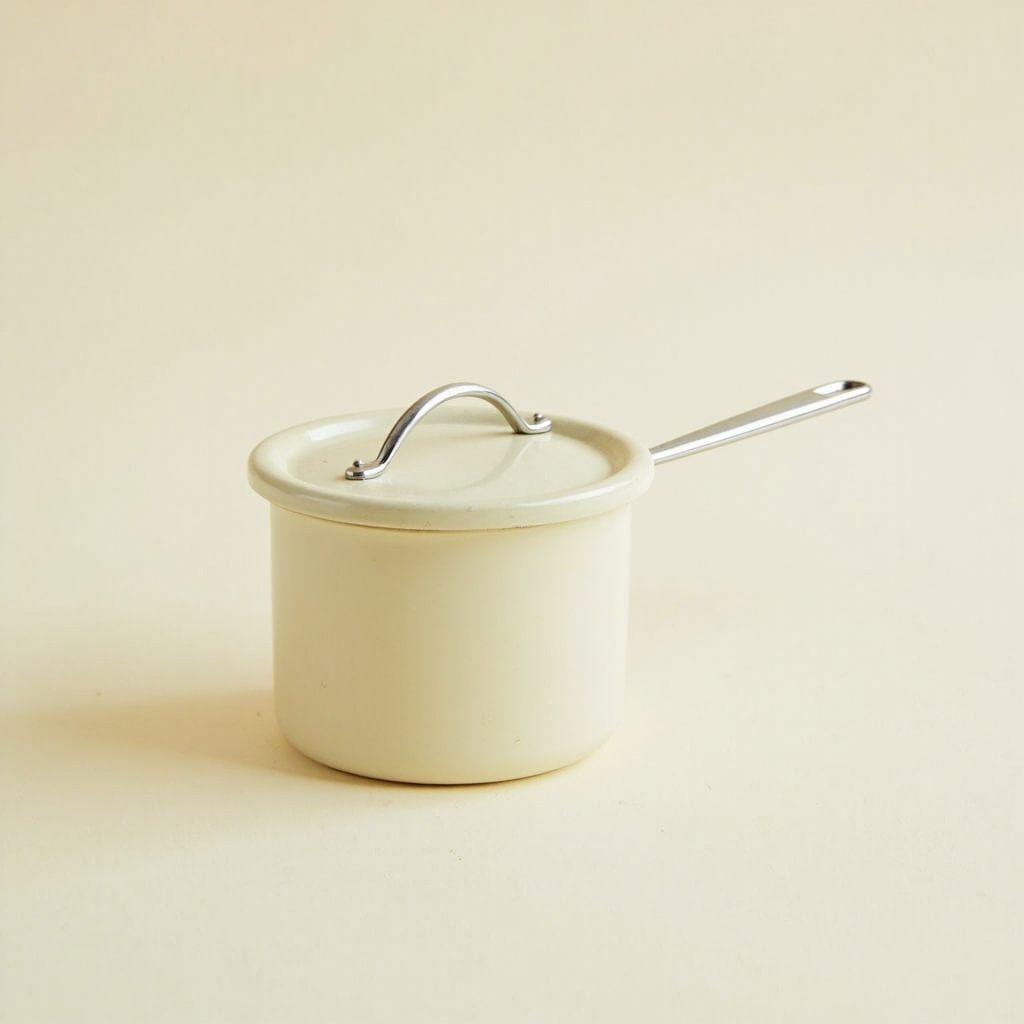 Enamel saucepan 16 cm