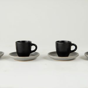 Espresso cups, set of 4