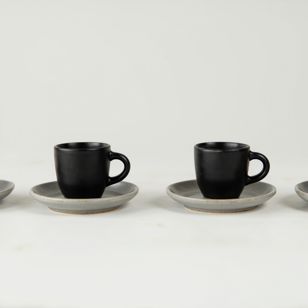 Espresso cups, set of 4