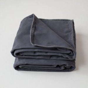 Fleece blanket 130 x 170, anthracite