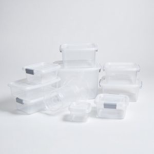 Food storage containers, set of 10