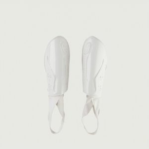 Football shin guards, size M