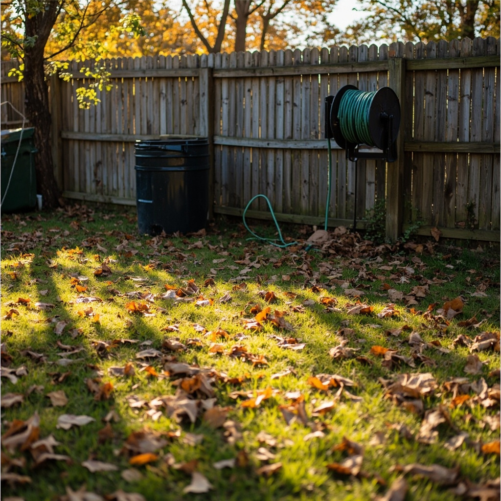 Get your garden through winter without work in spring