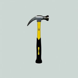 Hammer 500 grams with fiberglass handle