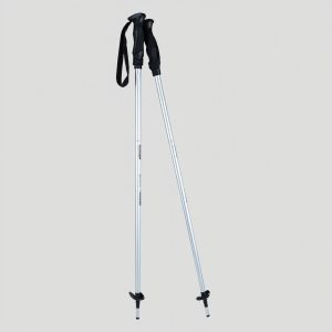Hiking poles, telescopic, per pair