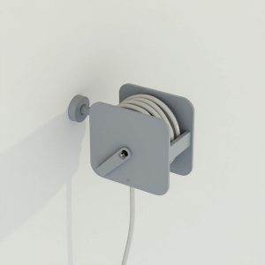 Hose reel, wall-mounted