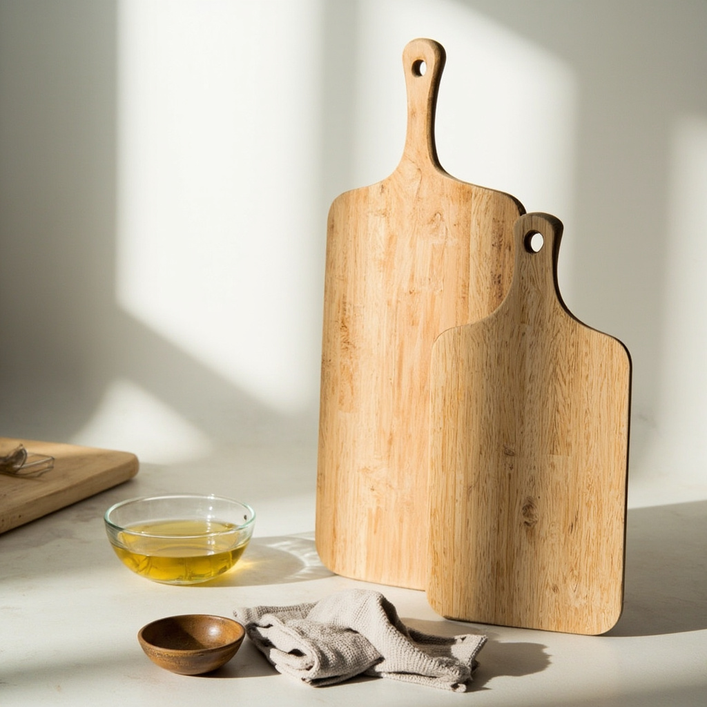 How to clean and oil a wooden cutting board