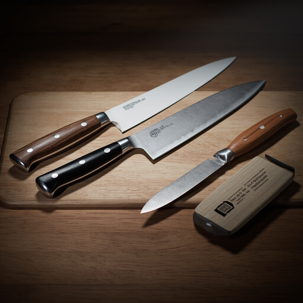 How to keep your kitchen knives sharp