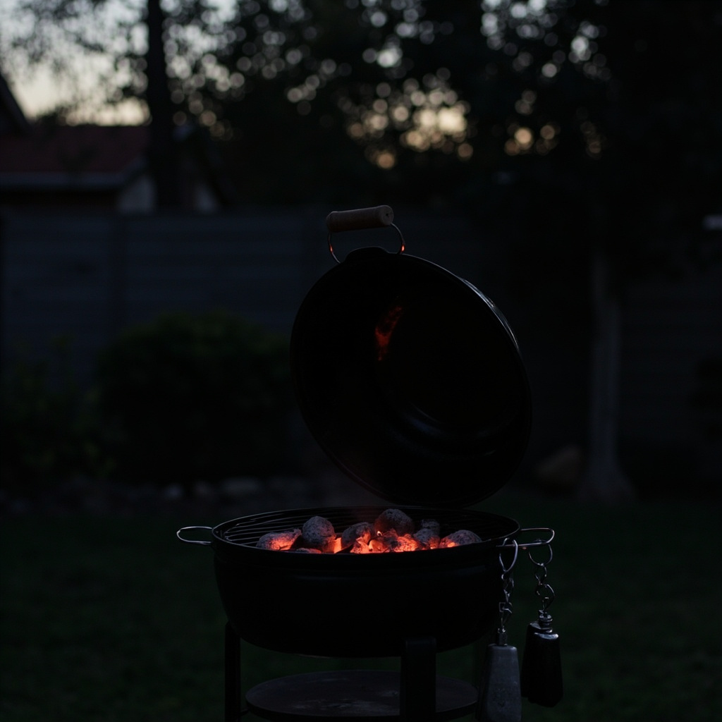 How to light a charcoal barbecue and cook indirectly