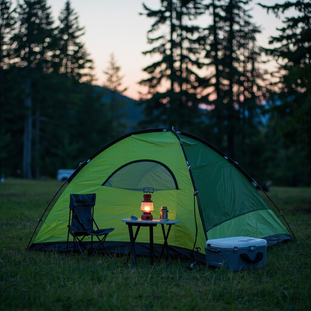 How to pitch a tent and pack for a camping weekend
