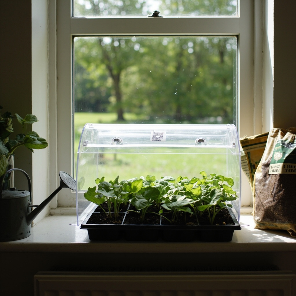 How to start seeds indoors