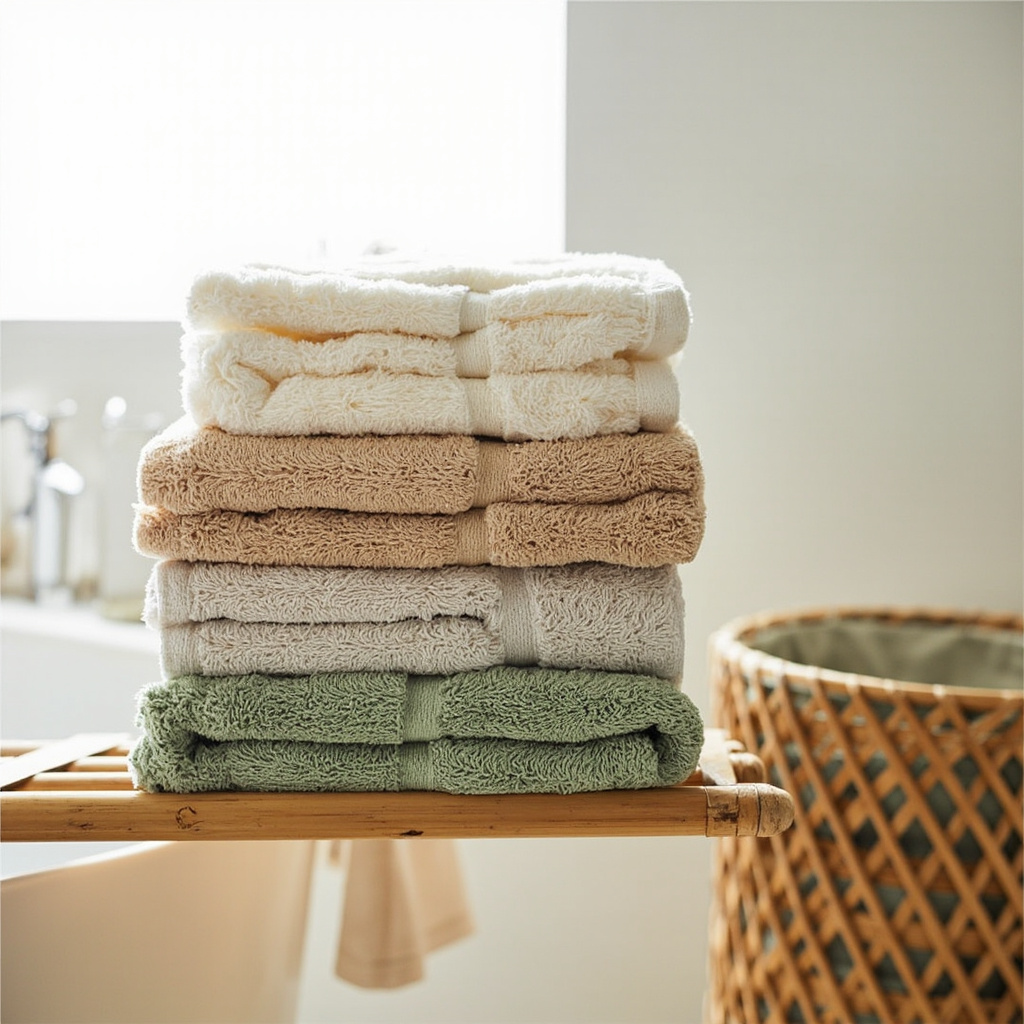 How to wash towels so they stay soft
