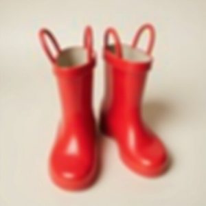 Kids' rain boots, size 30