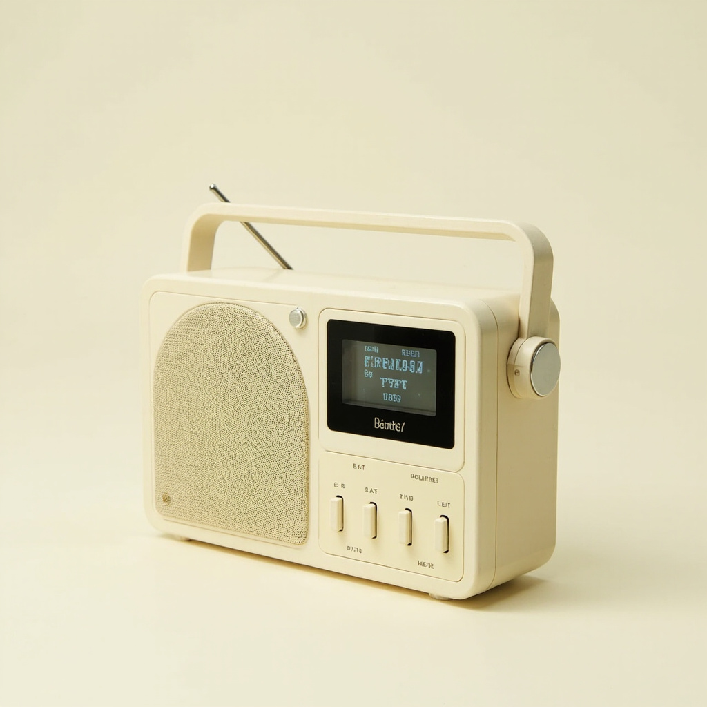 Kitchen radio DAB+