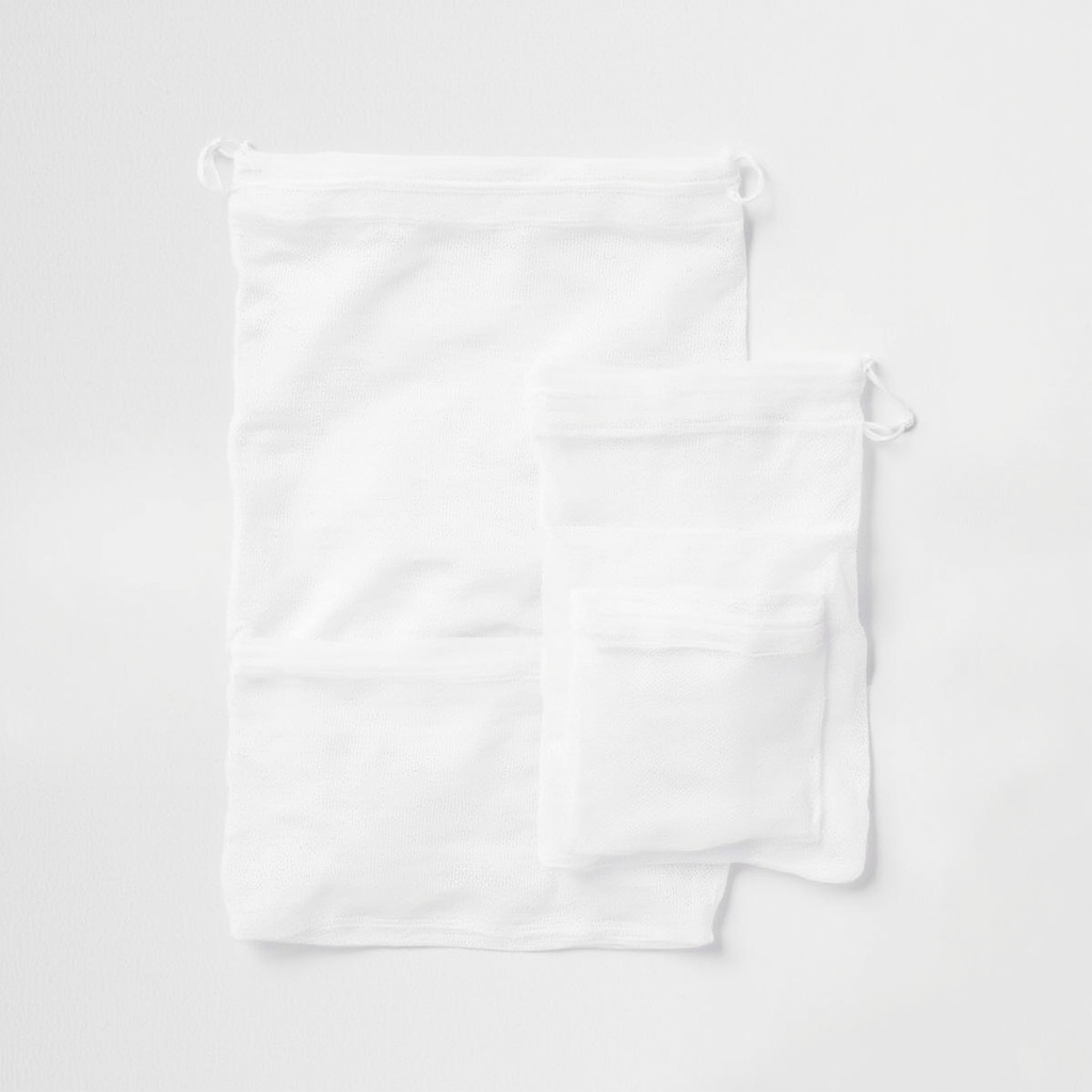 Laundry bags for delicates, set of 3