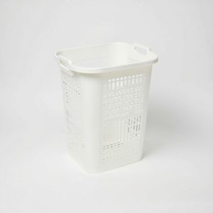 Laundry basket 40 liters, plastic
