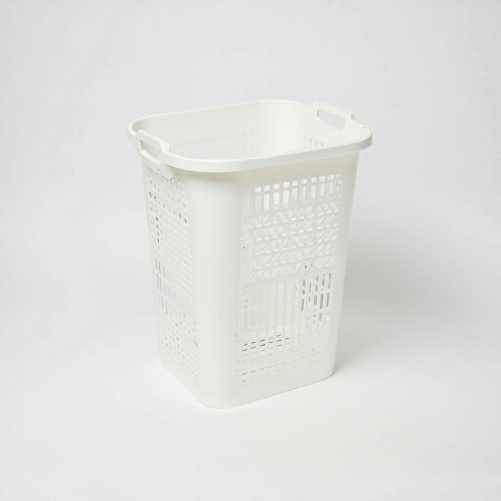 Laundry basket 40 liters, plastic