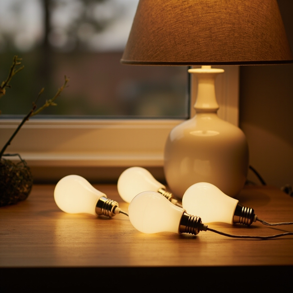 LED bulbs explained: lumens, kelvin, E27 and E14