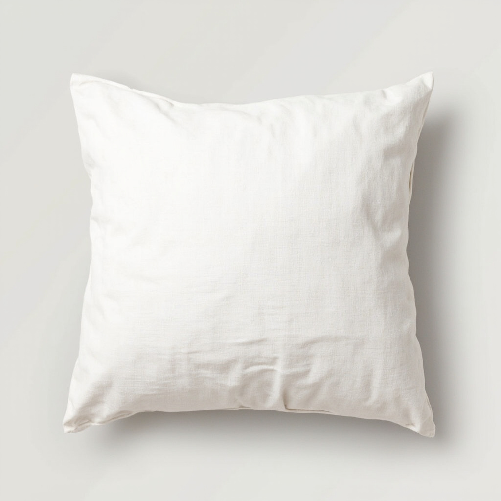 Linen cushion cover 45 x 45