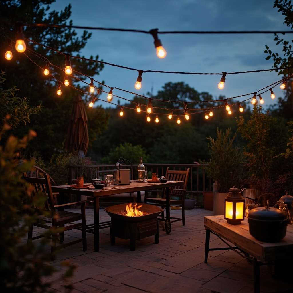 Long summer evenings in the garden