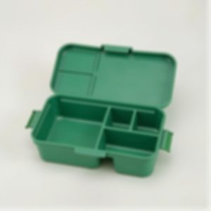 Lunch box with compartments
