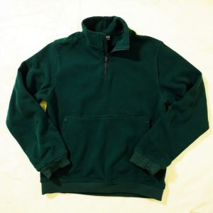 Men's fleece sweater, size L