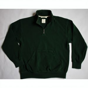 Men's fleece sweater, size XL