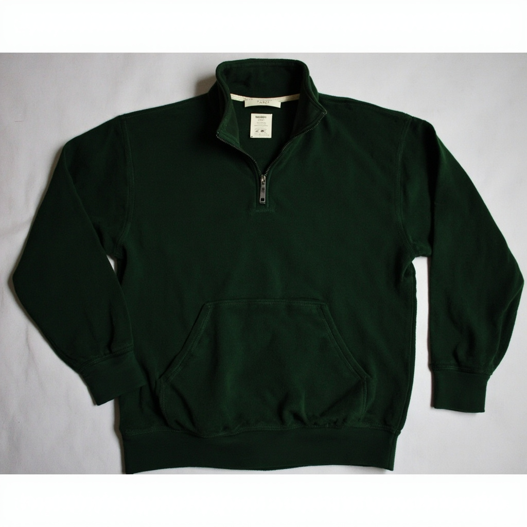 Men's fleece sweater, size XL